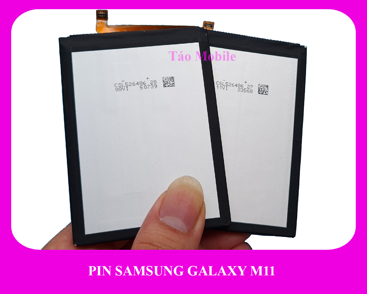 Pin Samsung Galaxy M11 zin công ty
