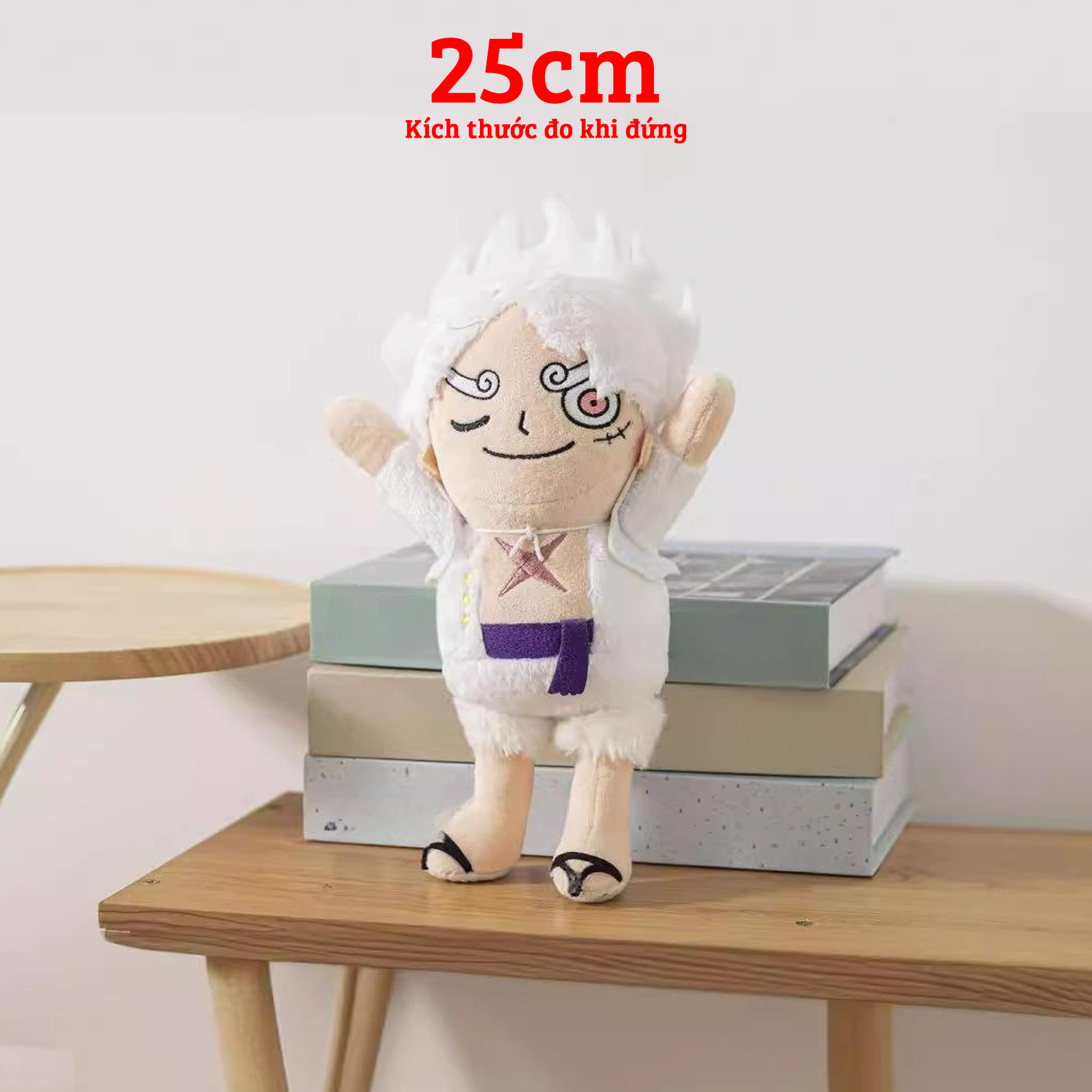 Gấu bông Luffy và Zoro - anime One Piece [T69 Shop]