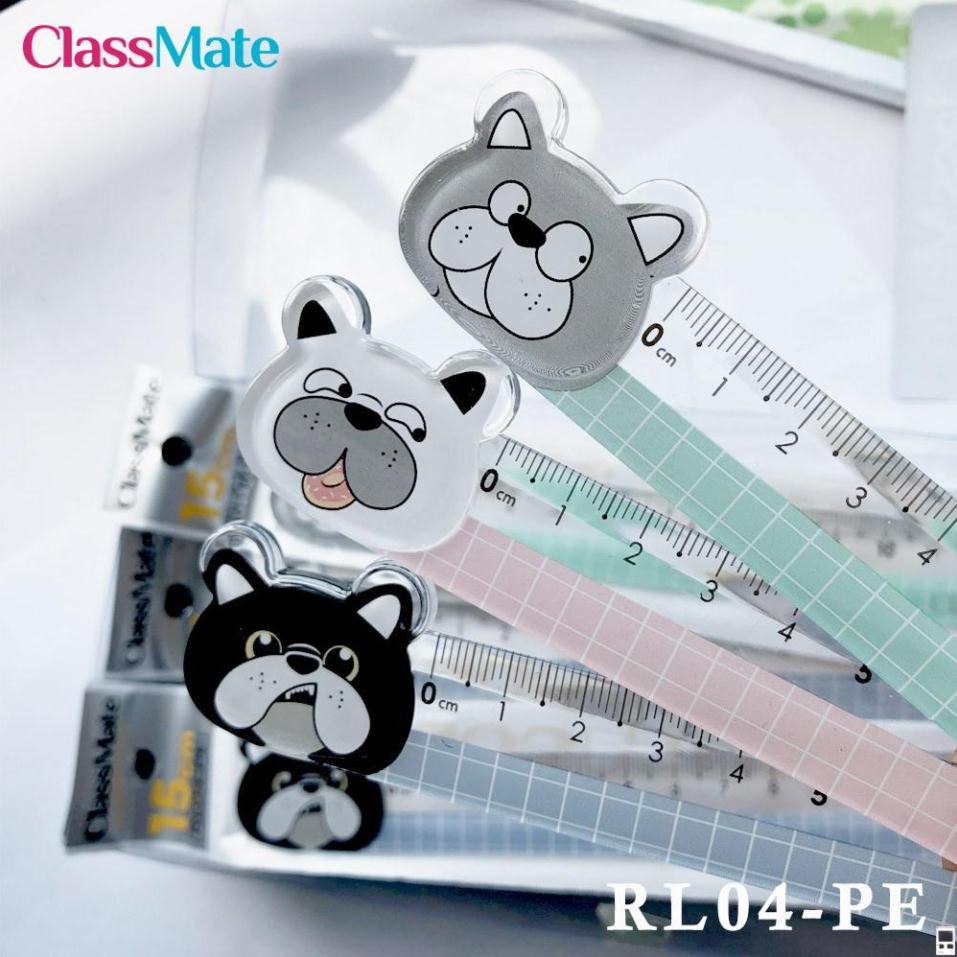 Thước kẻ 15cm Pets RL04-PE