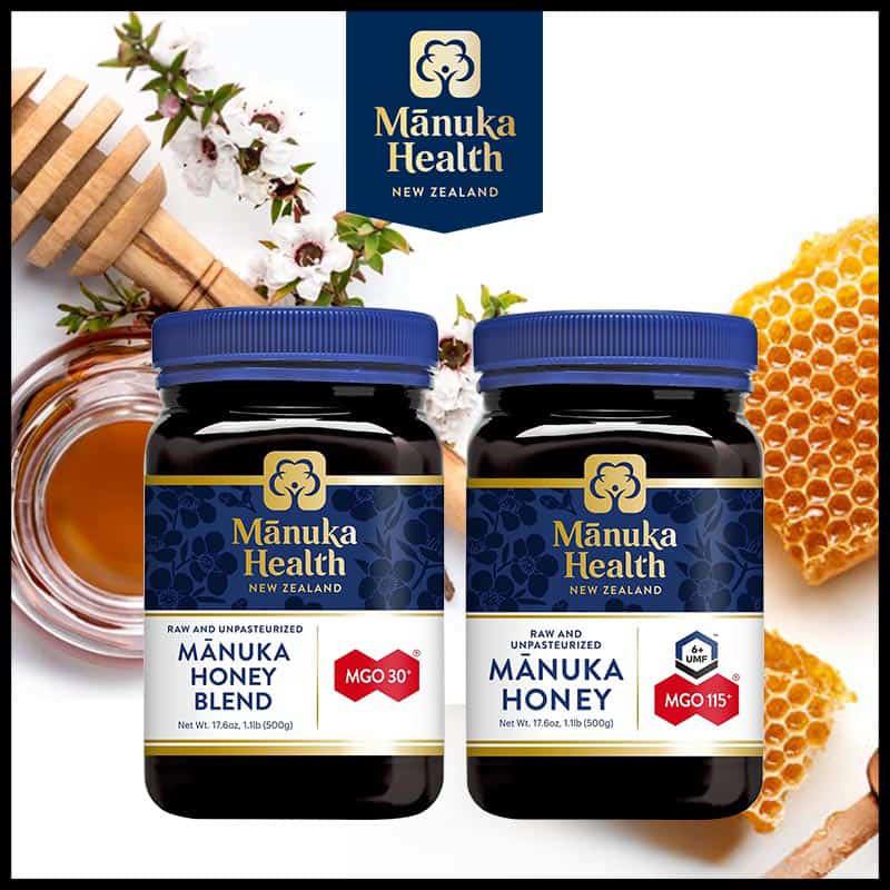 mật ong Manuka MGO 30+