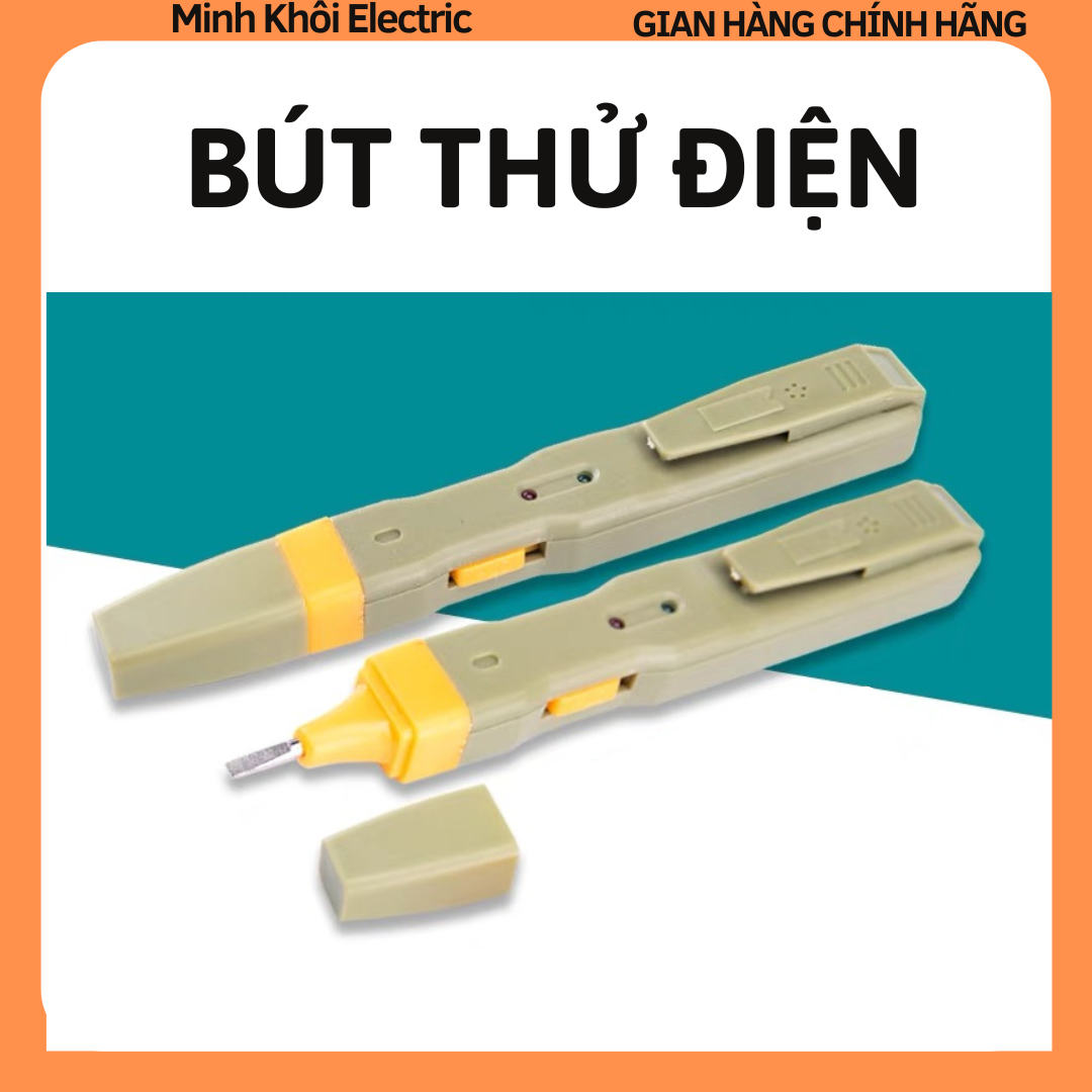 Bút thử điện LERD, bút thông mạch Lerd, bút dò mạch