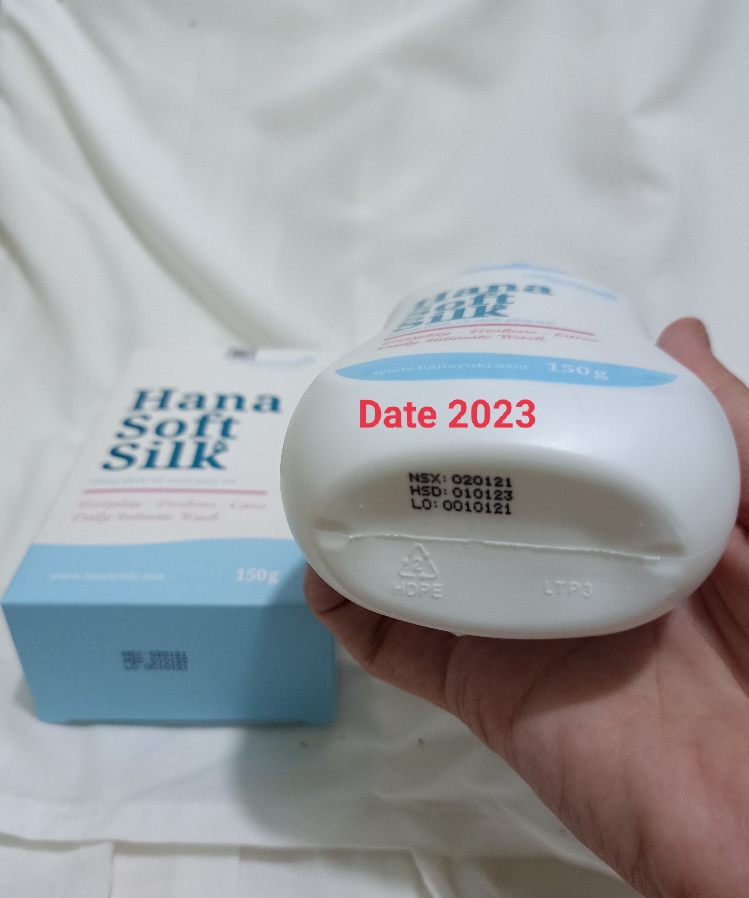 [HCM]DUNG DỊCH VỆ SINH PHỤ NỮ HANAYUKI- HANA SOFT&SILK