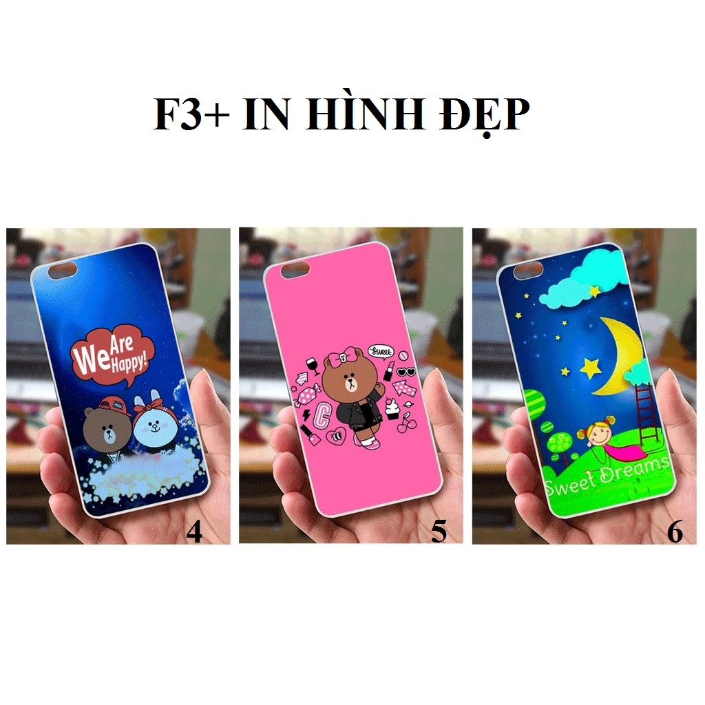 Ốp lưng hình đẹp OPPO F3 plus (F3+)