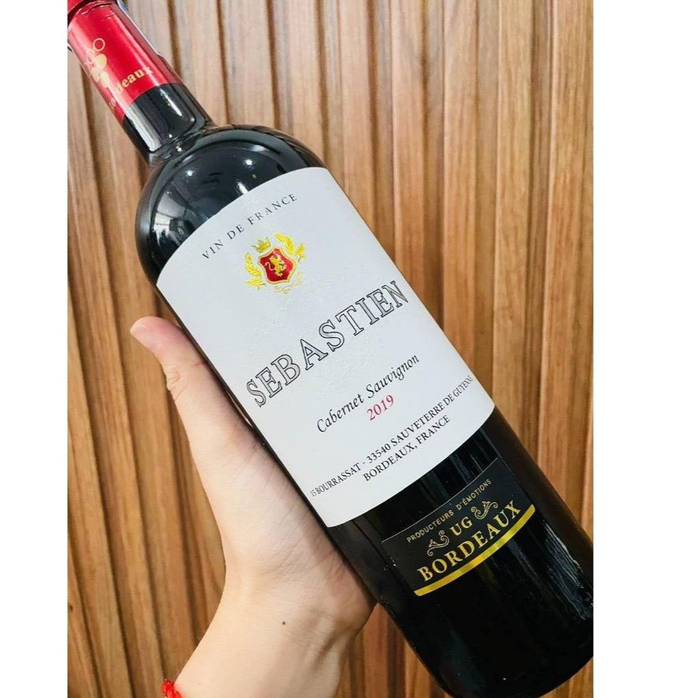 Vang Pháp Sebastien nhập khẩu chính hãng