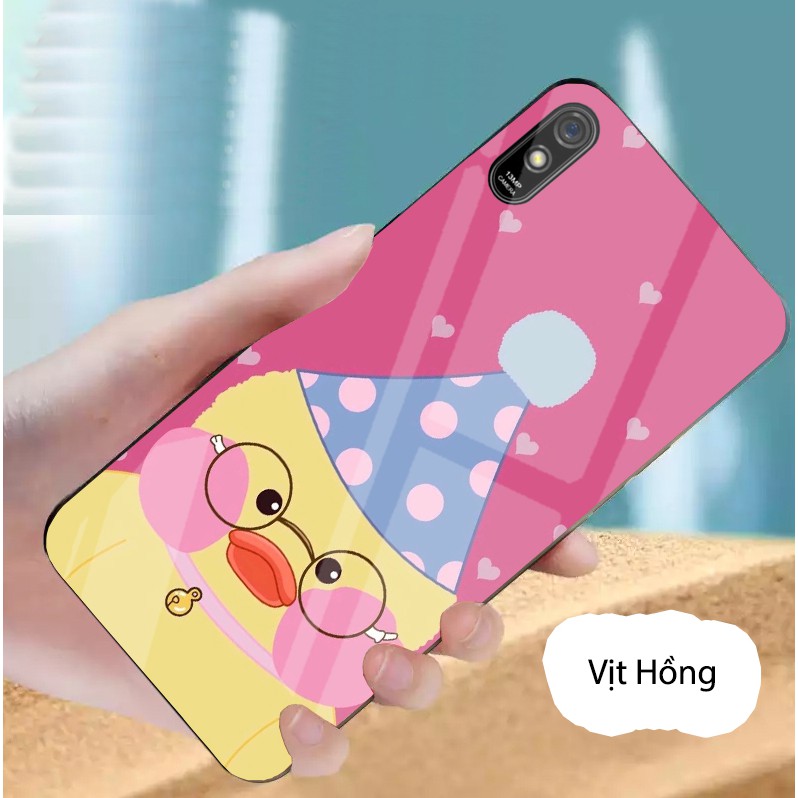 Ốp Xiaomi Redmi 9A mặt kính gương bóng
