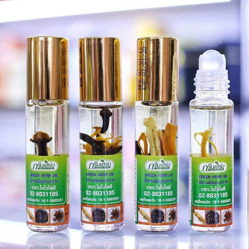 Combo 3 Chai Dầu Lăn Nhân Sâm Thái Lan 8cc
