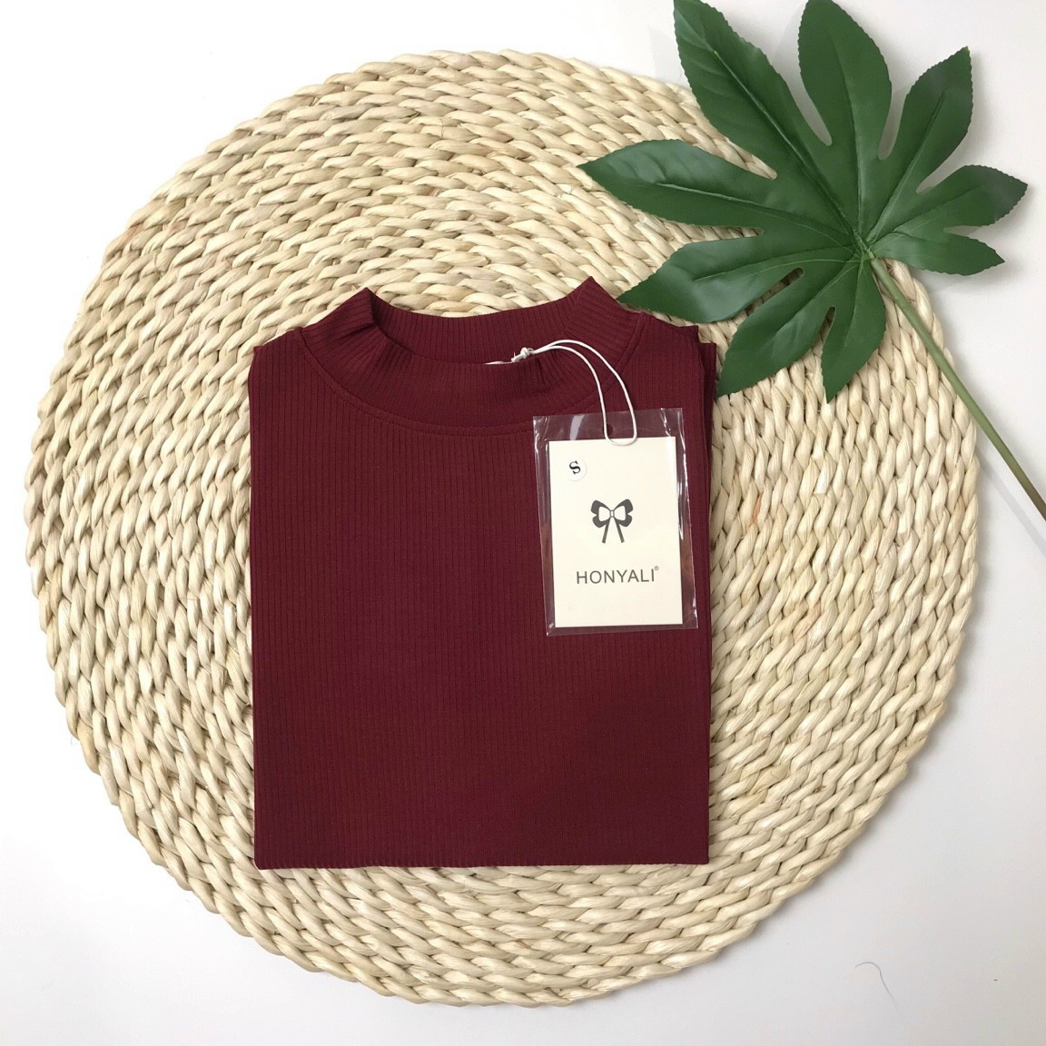Áo Len Tăm Cổ 3 Phân Basic Hàn Quốc - Áo Len Cổ Lọ Form Rộng Lông Cừu Nữ Kiểu - Ngocmode