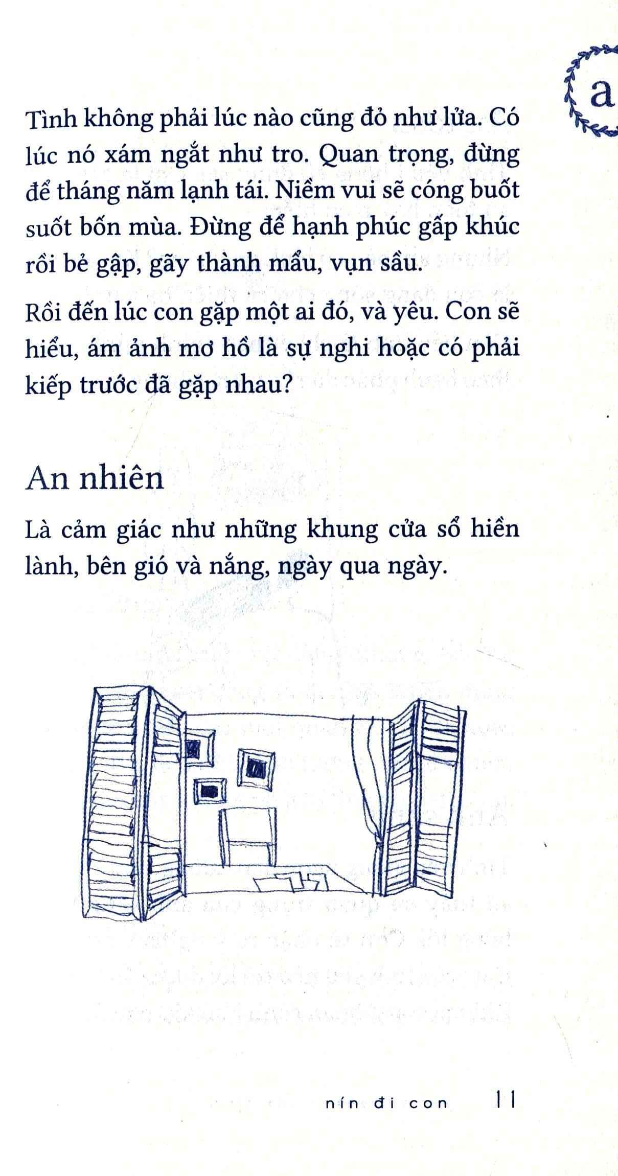 Nín Đi Con - Lê Nguyễn Nhật Linh