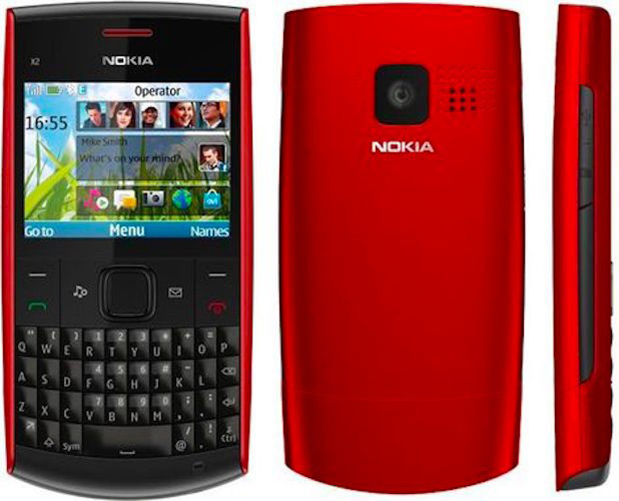 Điện thoại cổ độc 24 phím NOKIA x2-01 giá rẻ