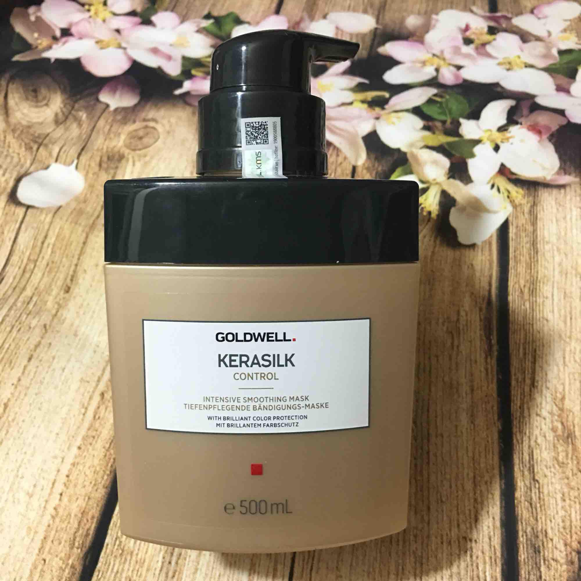 Mặt nạ suôn mượt goldwell kerasilk control intensive smoothing mask 500ml