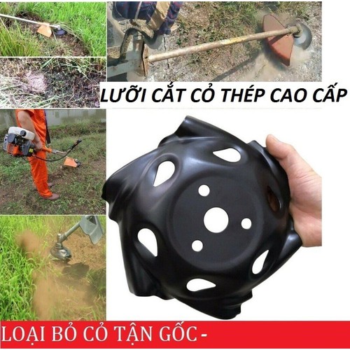 [HOT] Lưỡi cắt cỏ, phay cỏ, xáo cỏ tận gốc