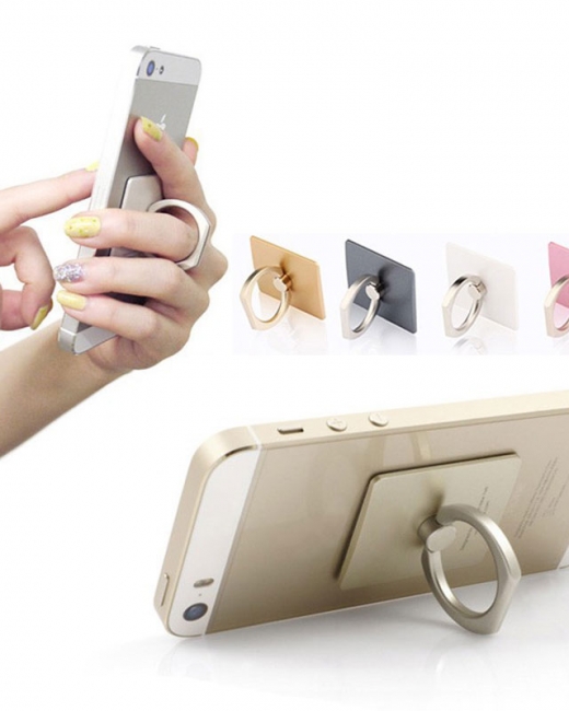 Giá đỡ hình chiếc nhẫn đeo tay Ring cho điện thoại (MÀU SẮC NGẪU NHIÊN)