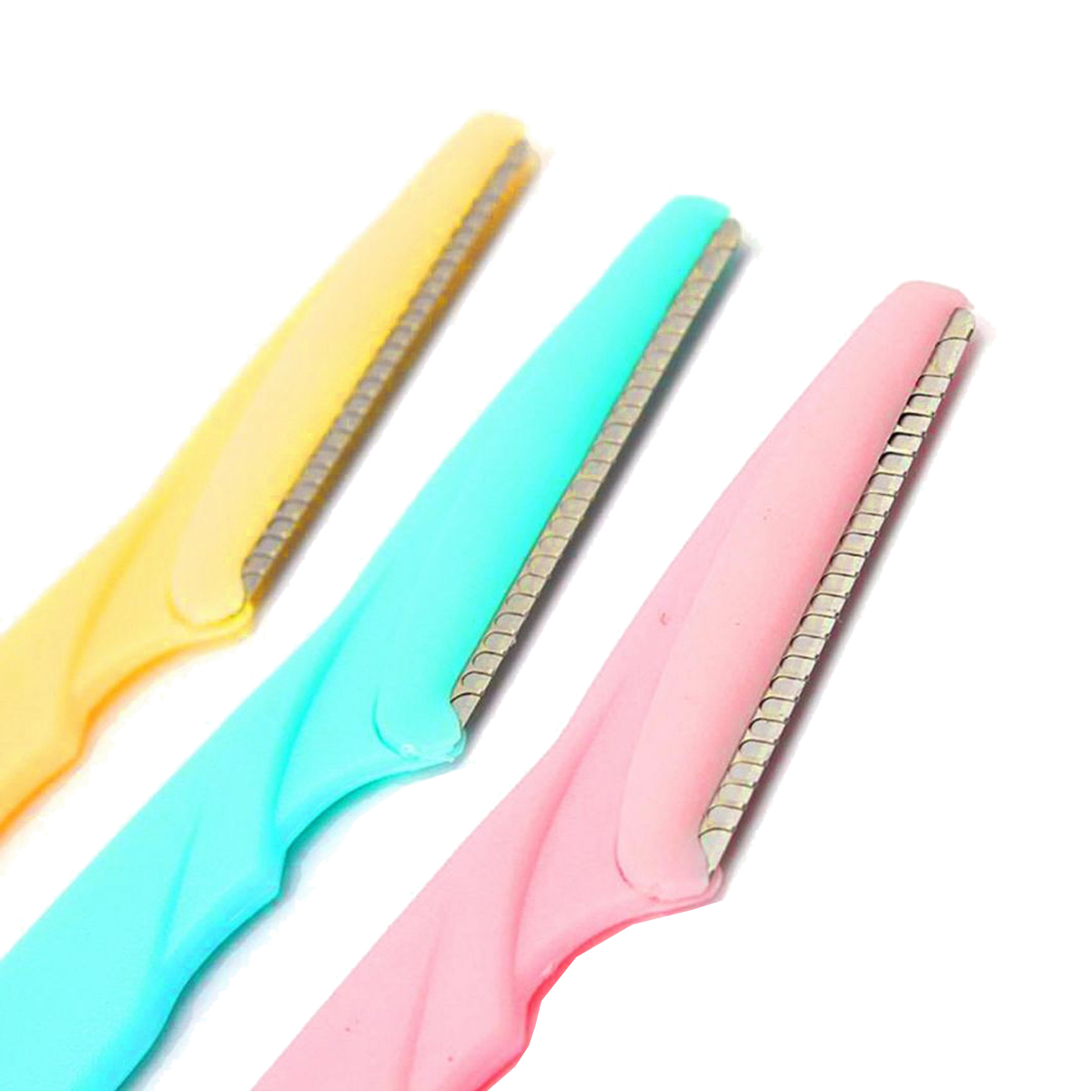 Vỉ 3 Dao Cạo Chân Mày Dorco Tinkle Eyebrow (1vỉ/3 dao cạo)