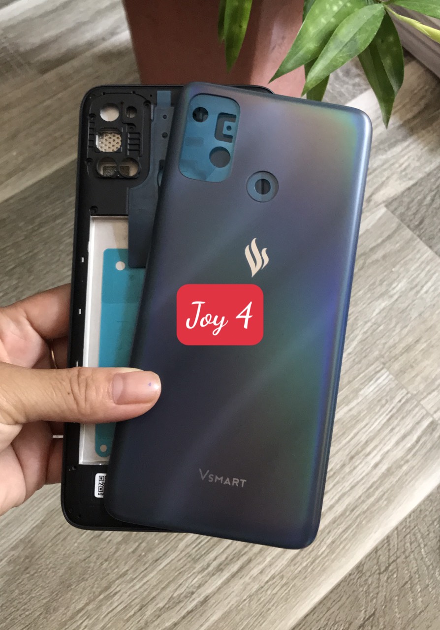 Bộ vỏ vsmart Joy 4 ( gồm lưng, khung,sườn , phím)