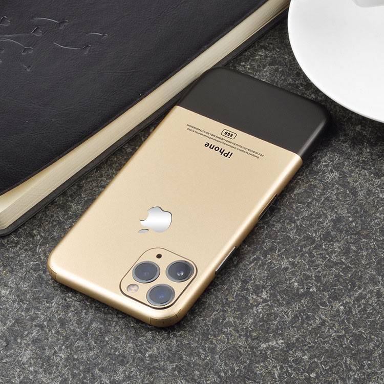 Skin dán giả iphone 2 cho iphone 11 , iphone 11 pro , iphone 11 pro max, iPhone 12 pro