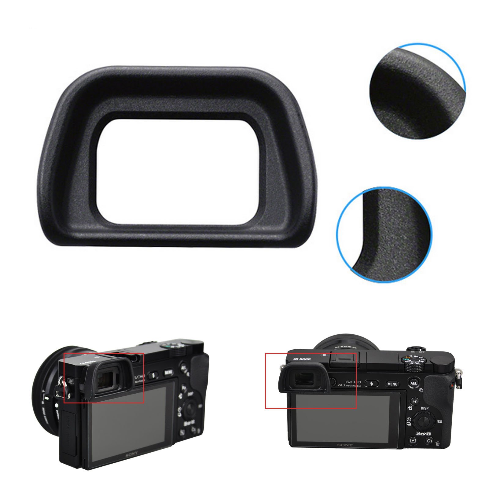 Mặt nạ ngắm SONY a6000/a5000/a6300/6500/NEX-6 EyeCup (Viewfinder)