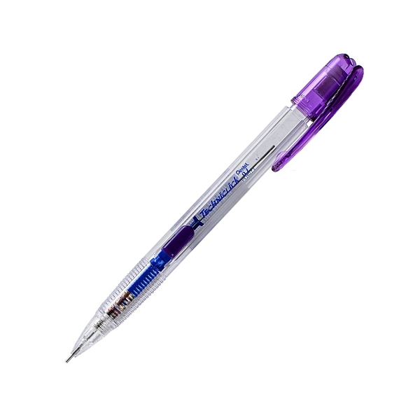 Fahasa - bút chì kim bấm giữa 0.7mm pd107t - tím