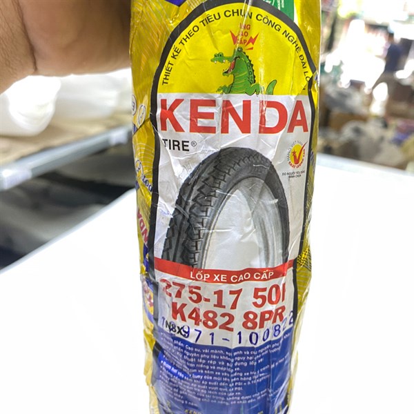 Lốp 275 -17 lốp sau 8p kenda