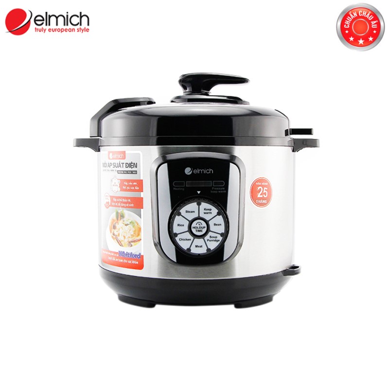 (SALE 5.5)Nồi áp suất Elmich PCE-1802