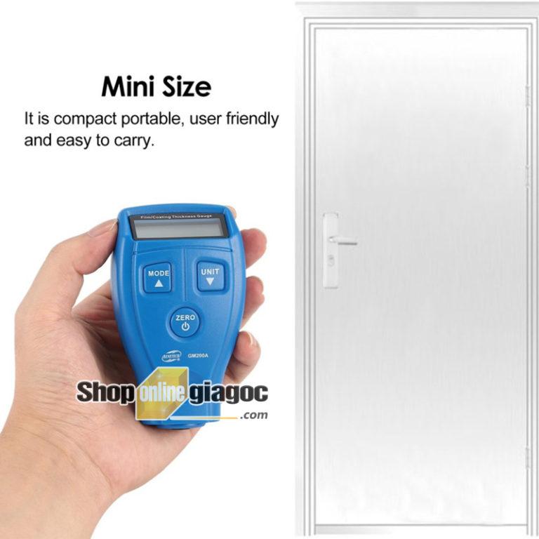 (THANH LÝ) Máy Đo Độ Dày Lớp Phủ Benetech GM200A