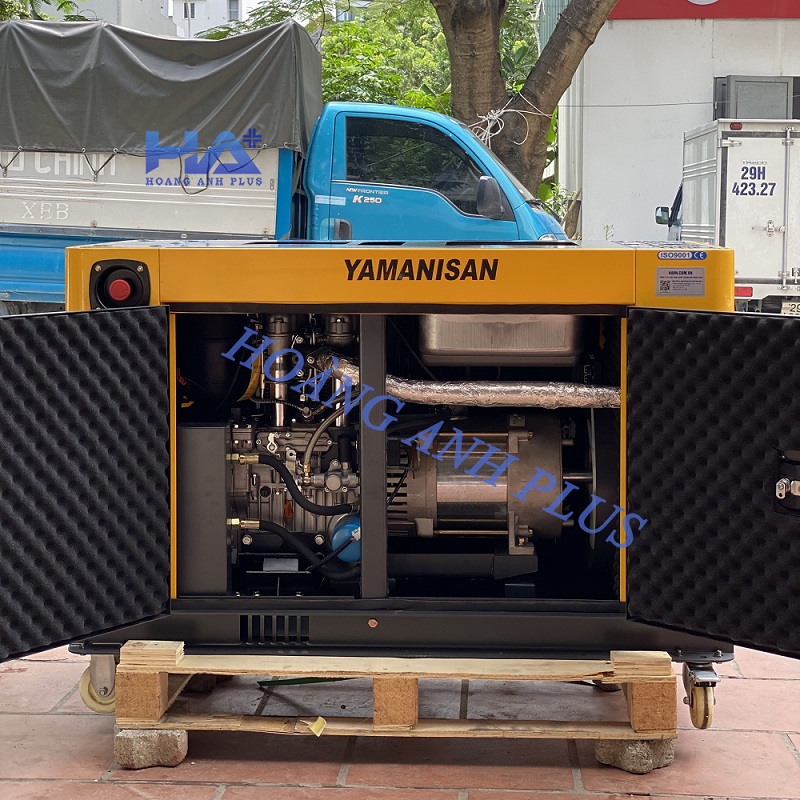 Máy Phát Điện Chạy Dầu 12Kw Yamanisan 3 Pha