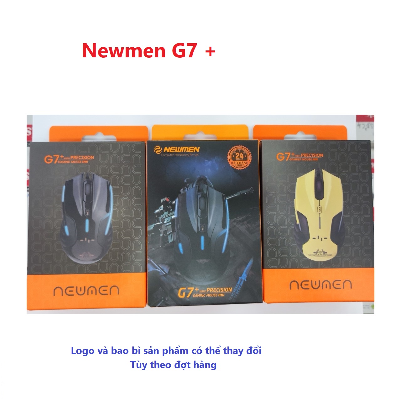 Chuột gaming Newmen G7 Chính Hãng