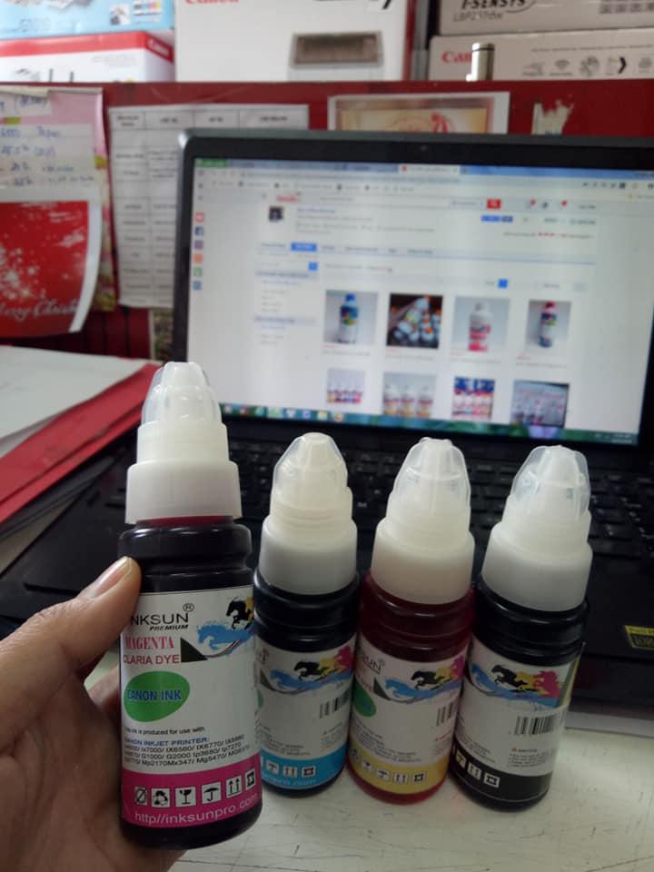 Mực CN dye 100ml inksun