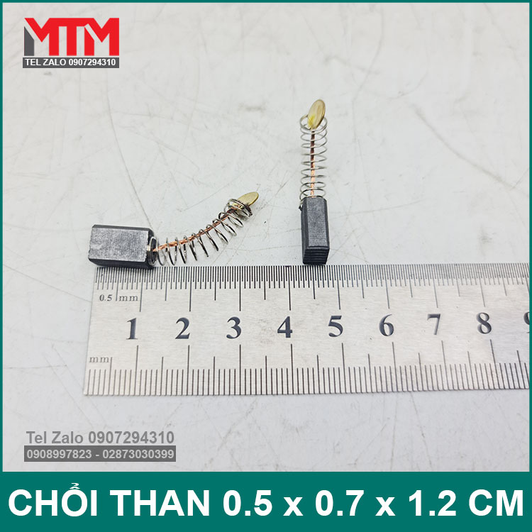 Chổi than máy thổi hút bụi 12V 18V 24V