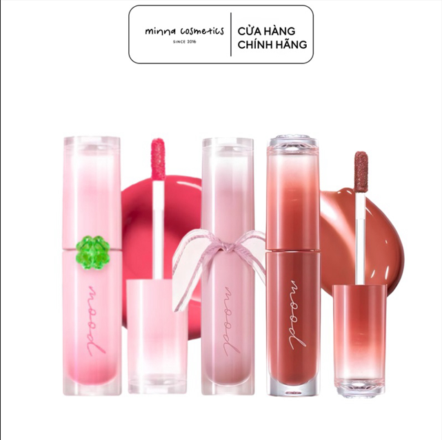 [Peripera] SON TINT BÓNG MOOD GLOWY TINT