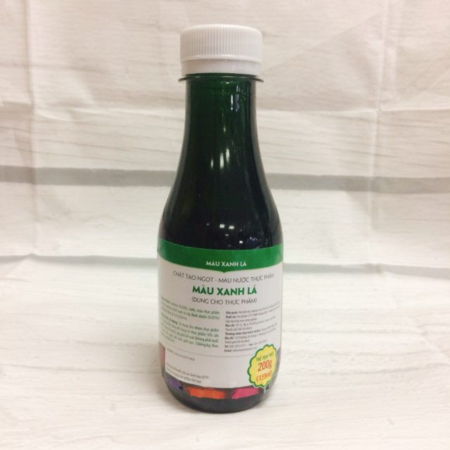 Mầu Thực Phẩm Cơ Bản 100ml Vàng