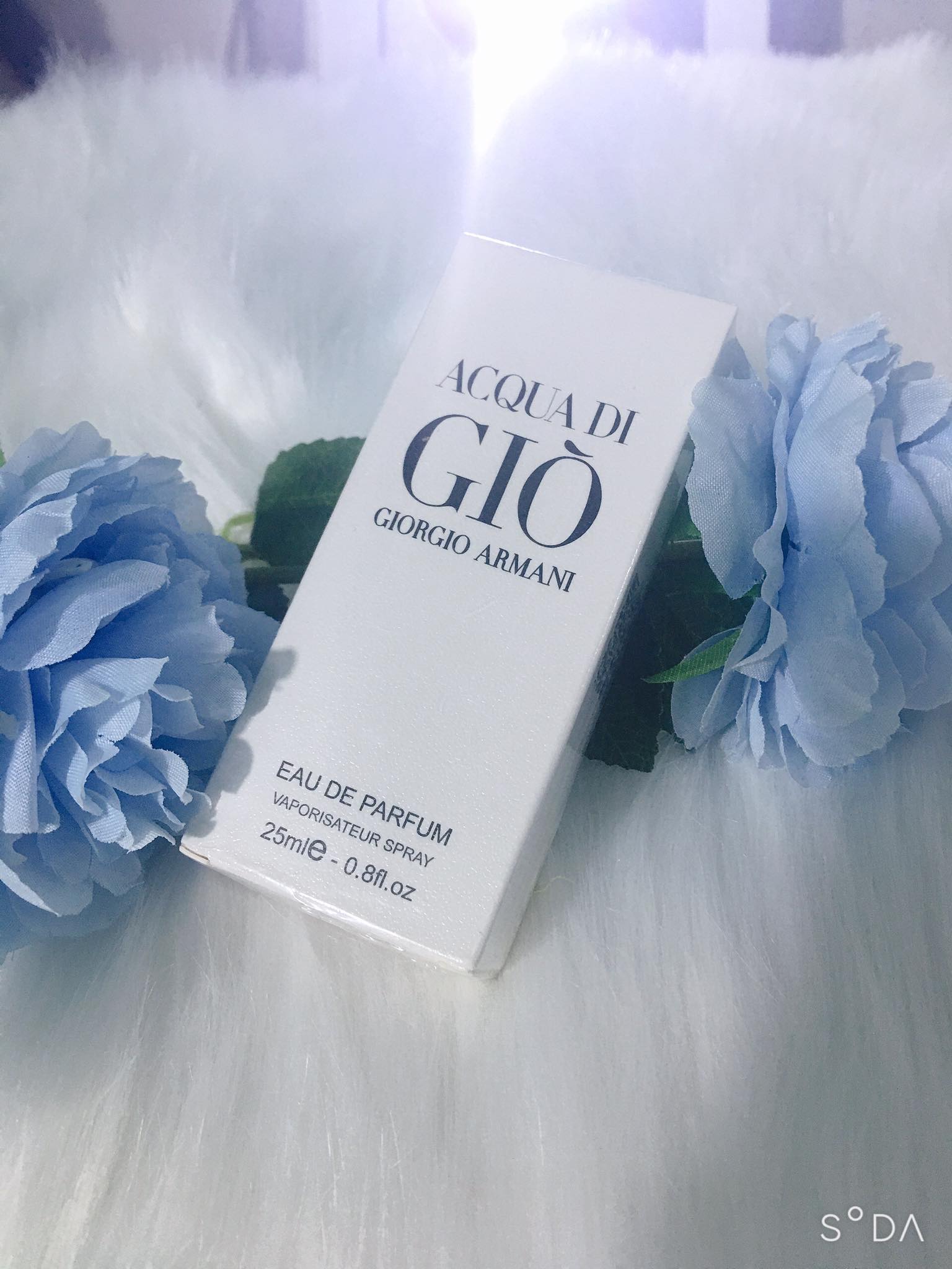 Nước hoa mini Pháp Hparfum ACQUADI GIÒ Nam dạng xịt 25ml