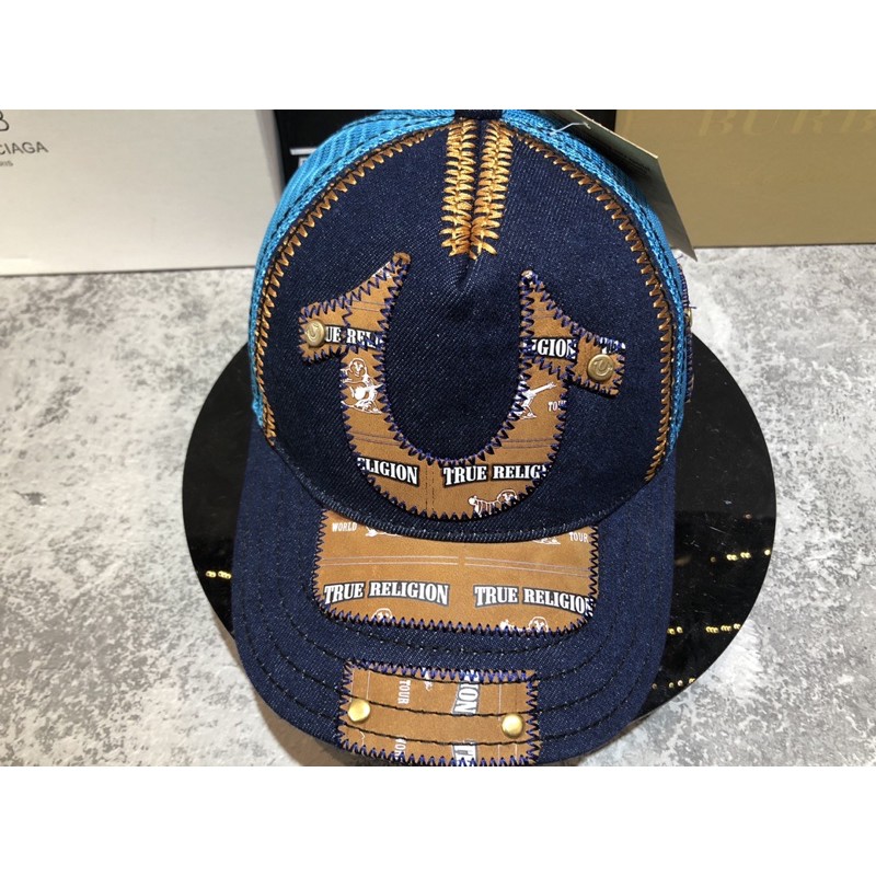 [HCM]Nón Ông địa jean lưới xanh