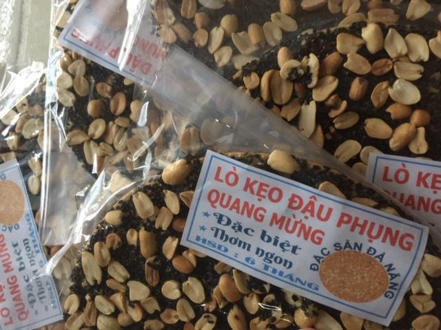 KẸO ĐẬU PHỤNG MÈ ĐEN ĐẶC SẢN ĐÀ NẴNG combo 5 miếng