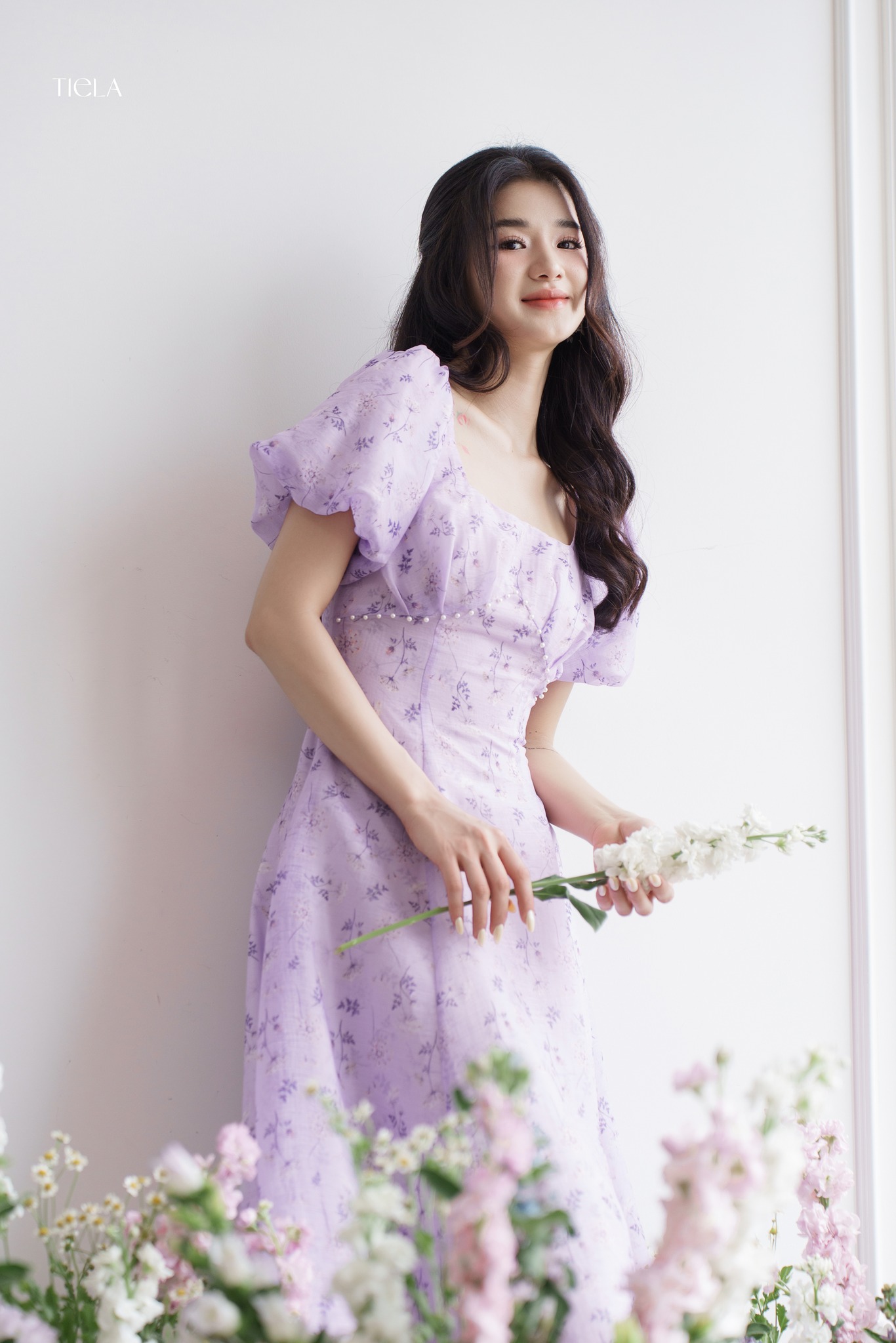 TIELA Đầm váy hoa-Carol Dress