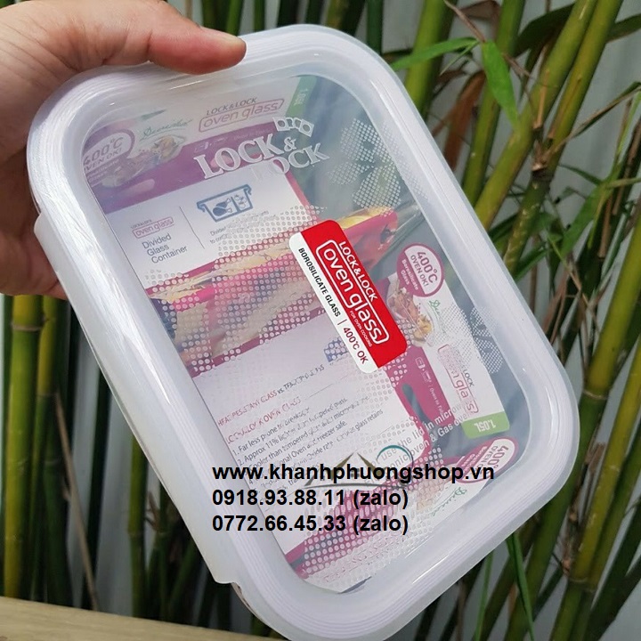 [HCM]hộp lock&lock 2 ngăn - hộp lock&lock 2 ngăn