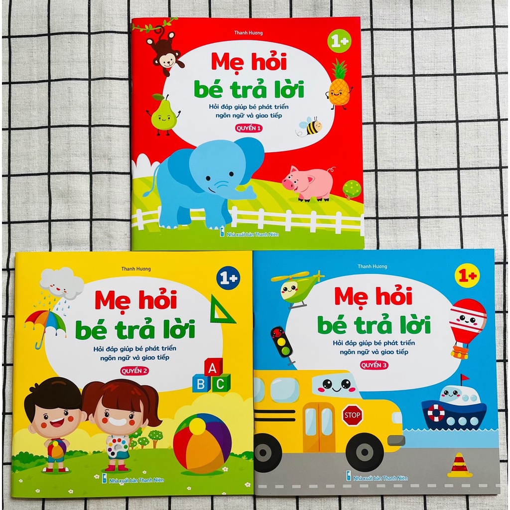 Mẹ Hỏi Bé Trả Lời- Học Liệu 📚