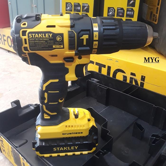 Máy khoan động lực dùng pin Stanley SBH201D2K