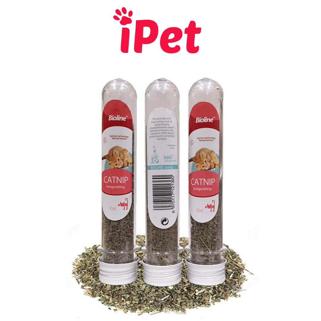Ống Cỏ Bạc Hà Catnip Hahale Cho Mèo Chơi - iPet Shop