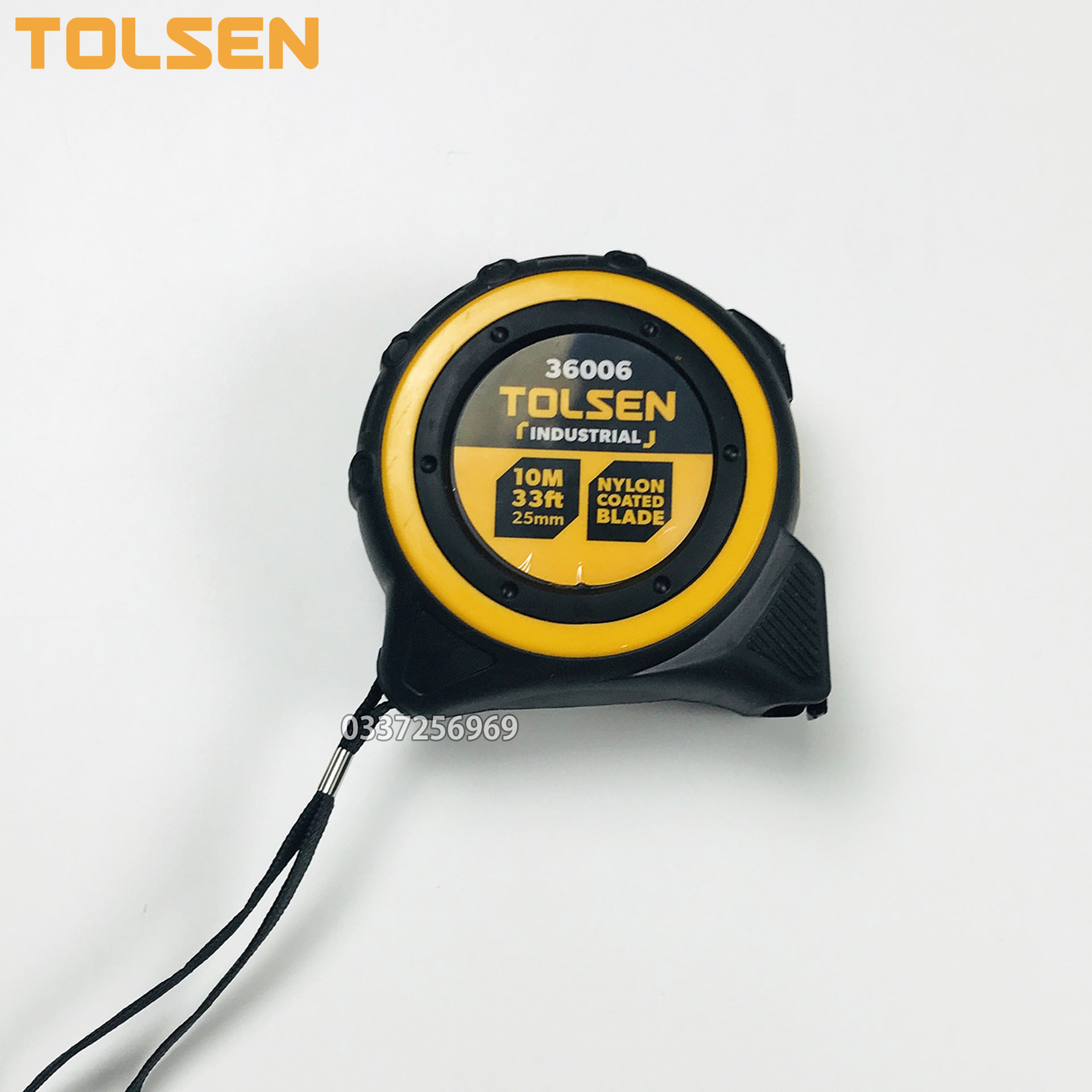 Thước Cuộn Công Nghiệp Có Từ 25mm x 10m Tolsen - xuất khẩu thị trường châu âu sản phẩm chuyên dụng dùng để đo đạc