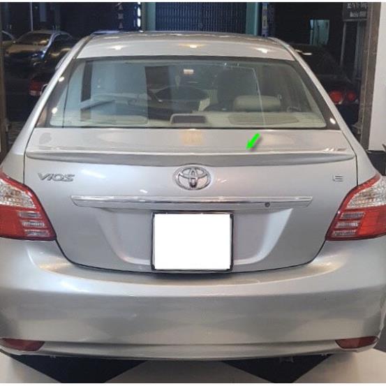 Đuôi gió liền cốp Vios 2007-2013 hàng mộc chưa sơn.