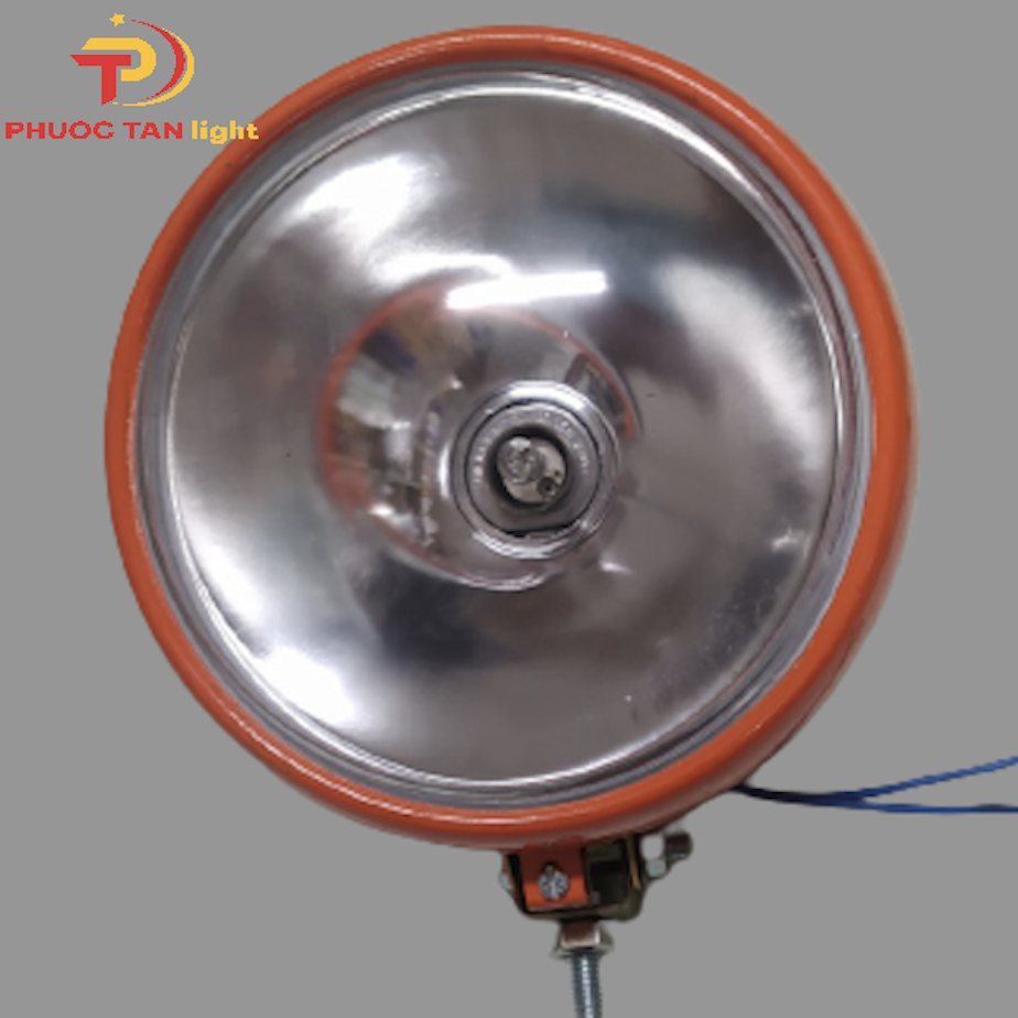Đèn Pha 24V 150W , Choá liền Kiếng Mo
