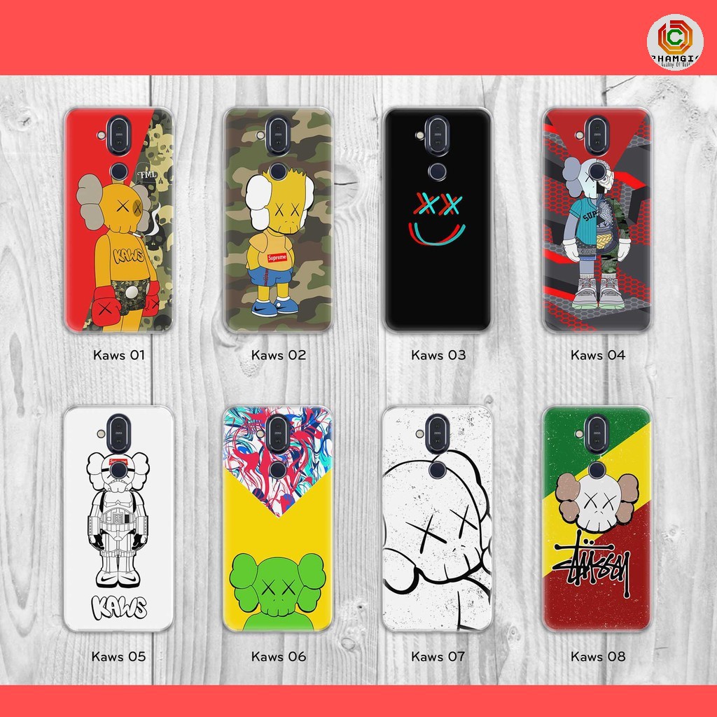 Ốp lưng in hình đẹp điện thoại nokia 8.1 / x7