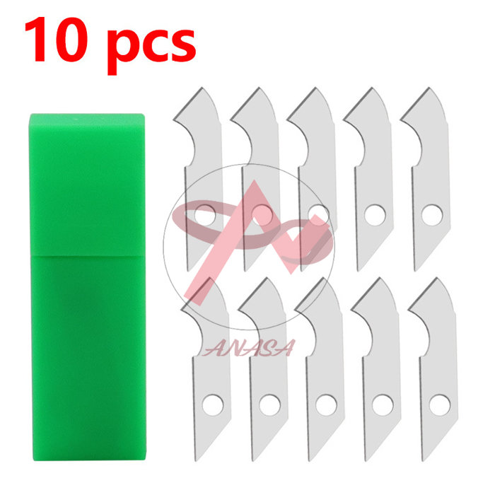 Hộp Lưỡi Dao Cắt Mica 10 Chiếc/Hộp