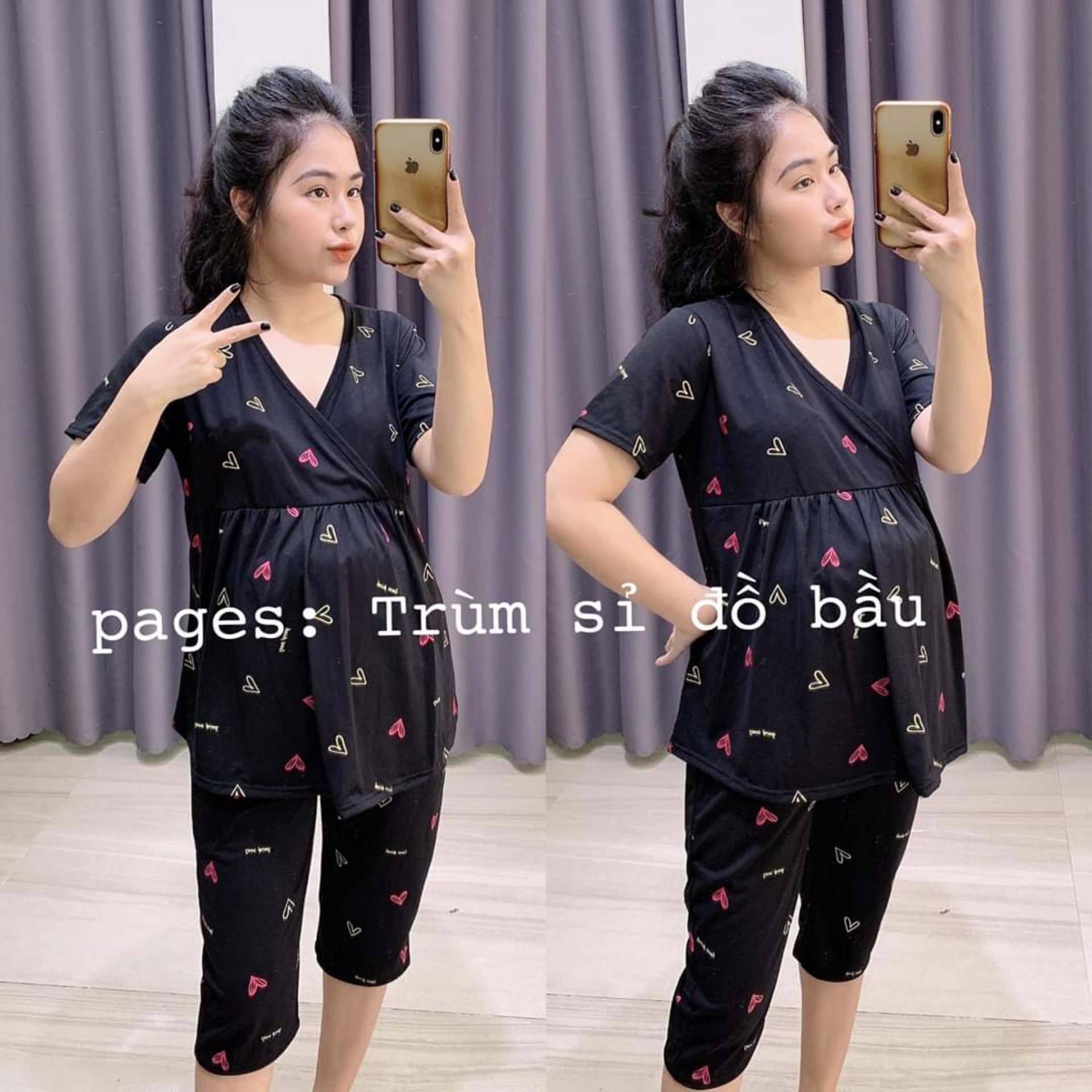 Bộ đồ bầu lửng đẹp loại 1