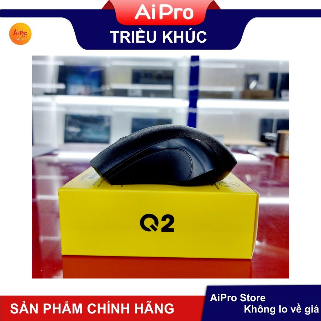 Chuột Gloway không dây Q2 - Bảo hành 12 tháng