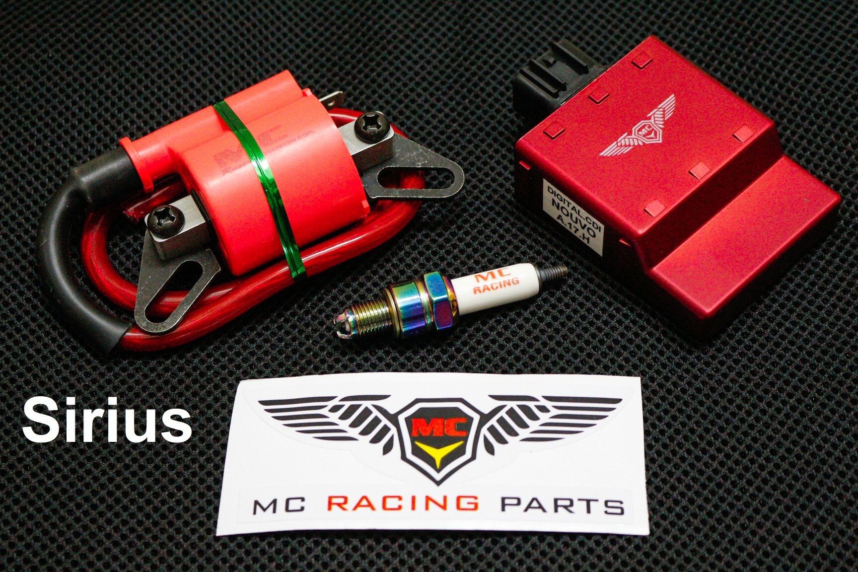 Combo IC mbs bugi sirius MC racing