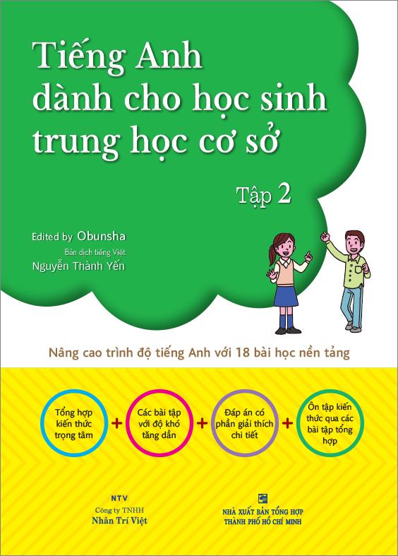 [HCM]Tiếng Anh Dành Cho Học Sinh Trung Học Cơ Sở – Tập 2