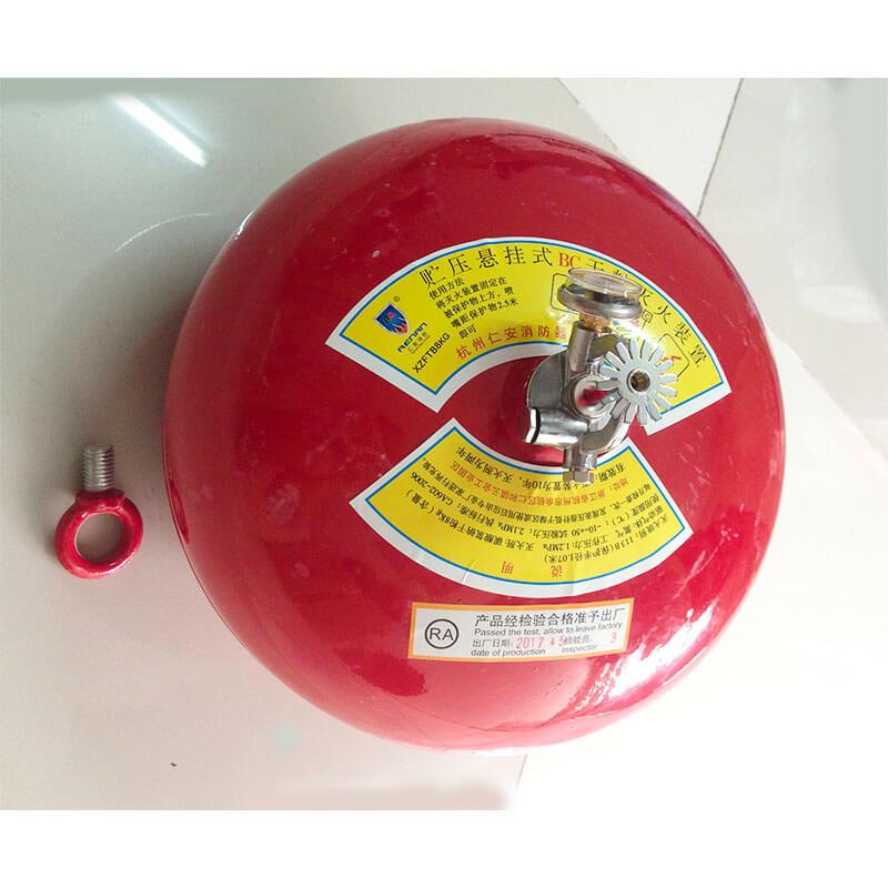 Bình cầu chữa cháy tự động ABC 6kg