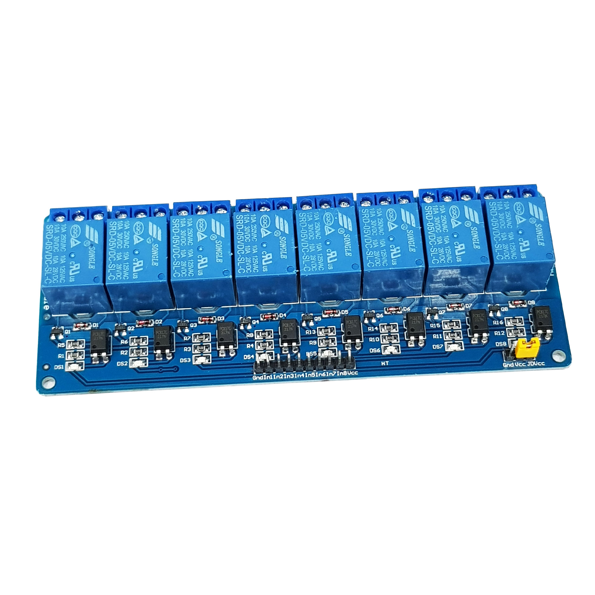Module 8 Relay Với Opto Cách Ly (5VDC)