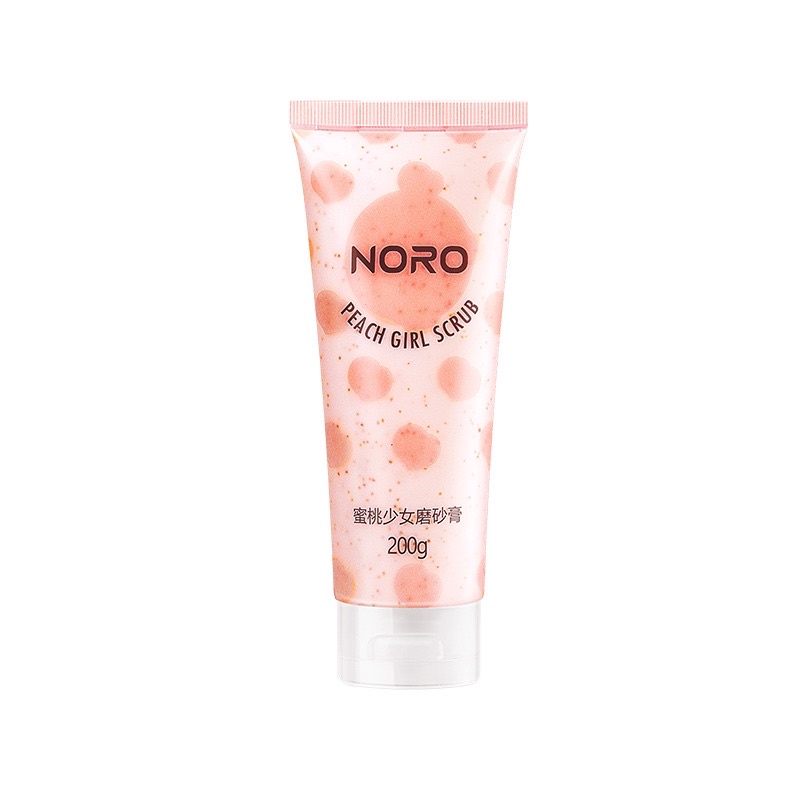 Kem Tẩy Da Chết Body Đào Noro 200G